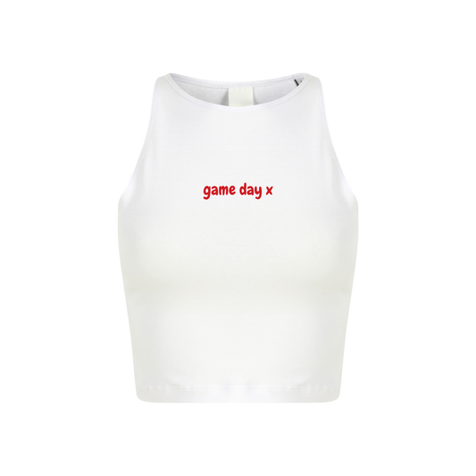 Game Day Crop Top